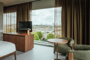 Hotel V Oosterpark  - Vue de la chambre