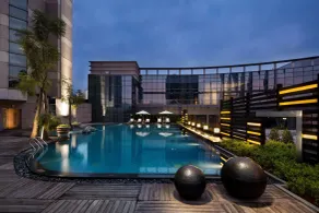 Hilton Xiamen - Piscina