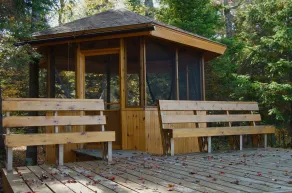 Algonquin Eco-Lodge - Spa