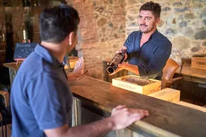 Castello di Bossi - Réception