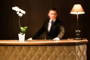 Hôtel de l'Orchidée - Réception