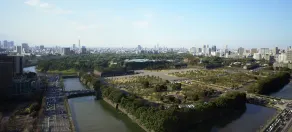 The Peninsula Tokyo - View from room