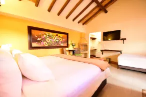 Hotel Campanario de la Villa - Room
