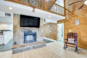 Near Lake Fork: Home w/ Fire Pit in Yantis! - Interiør