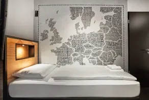 H.ostel Münster - Chambre
