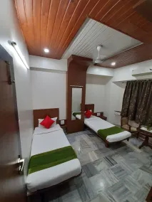 City Palace Hotel होटल सिटी पैलेस - Værelse