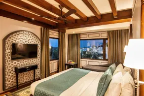 The Vintage Srinagar At Dal Lake - View from room