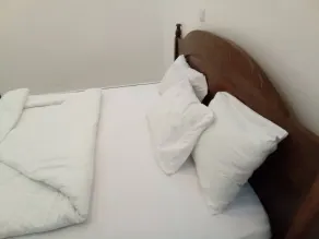 Queen Greenstars Apartment - Chambre