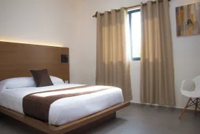 Viento Suites Cancún - Vue de la chambre
