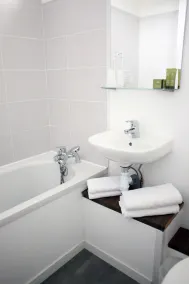 Hôtel Restaurant Gédéon - Bathroom