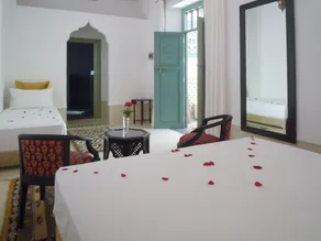 Riad Azahar - Chambre