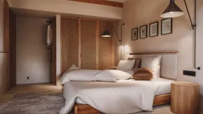 Aegean Houses - Room
