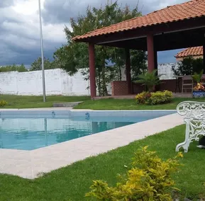 FINCA LA VIRGEN DE PIEDRA ATLIXCO - Udsigt fra værelset