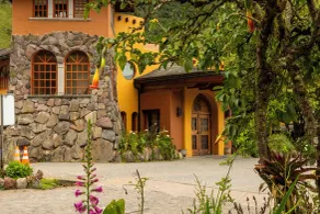 Termas de Papallacta - Reception