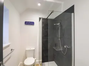 Casa rural con jardín | Se admiten mascotas - Baño