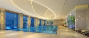 Holiday Inn Neijiang Riverside by IHG - Basseng