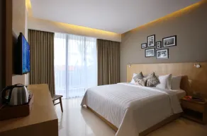 Ossotel Legian - View from room