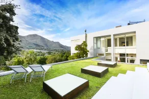 CUBE Guest House - Ausblick vom Zimmer