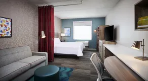Home2 Suites by Hilton Liberty NE Kansas City - Chambre