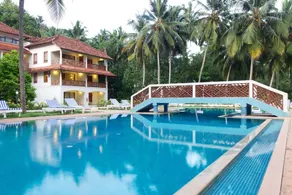 The Travancore Heritage Beach Resort - View from room