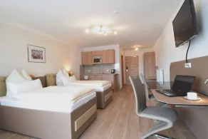 Aparthotel Donaustern - Camera