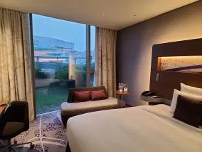Novotel Ambassador Suwon - Udsigt fra værelset
