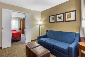Comfort Suites Oakbrook Terrace - Chicago West - Habitación