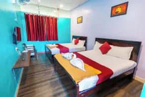 Aryas Residency- Near Isha Foundation Coimbatore & Adiyogi statue - Chambre