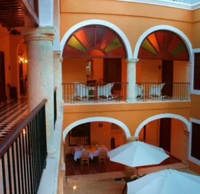 Hotel Boutique Casa Don Gustavo, Campeche - Vue de la chambre