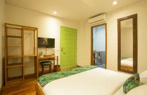 Eco Tree O'tel - Chambre