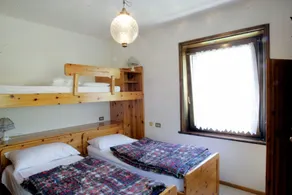 Baita Pierin - Habitación