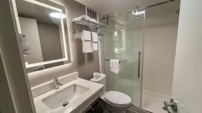 Studio 6 Rockford, IL – RFD Airport - Badeværelse