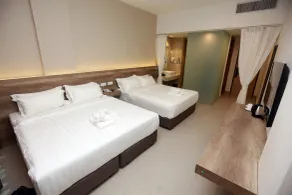 D&F BOUTIQUE HOTEL SEREMBAN 2 - Chambre