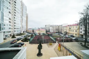 MinskHouse Apartments - Vue de la chambre