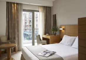 Anatolia Hotel - Vue de la chambre