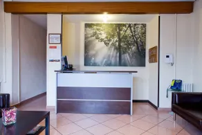 Hostal America - Réception