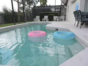 Ref 12 Modern 4 Bed 3 Bath Villa With Private Pool Disney - Piscine
