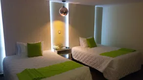 Hotel Medrano Temáticas and Business Rooms Aguascalientes - Vue de la chambre