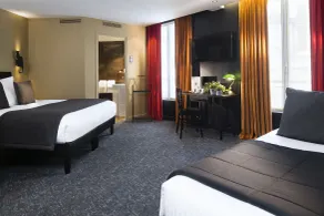 Hôtel Le Chat Noir - Chambre