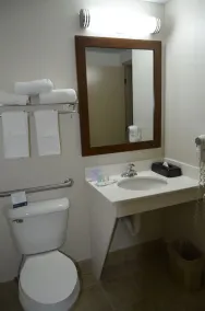 Quality Inn Ocoee - Cleveland East - Salle de bain