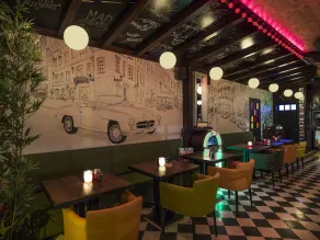 Hotel Bosfora - Restaurante