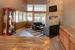 The Ashbrooke - Lobby sitting area