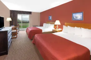 Super 8 by Wyndham St. Ignace - Chambre