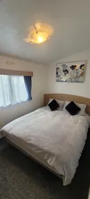 Maison de vacances adaptée aux familles avec piscine | Vue lac - Chambre