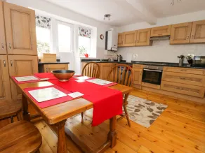 Upper Highlees Farm - Private kitchen