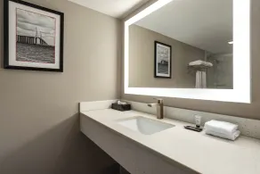 Ramada by Wyndham Cocoa - Badezimmer