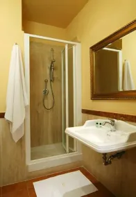 Hotel Quadrifoglio Roma Eur - Bathroom