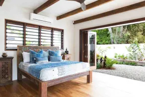 Spice At Oak Absolute Beachfront with Private Pool Near Port Douglas - Vue de la chambre
