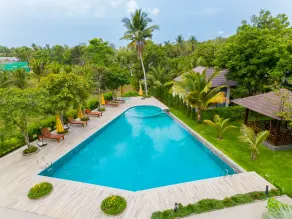 Emerald Garden Retreat - Pool