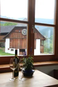 Stroneggerhof - Udsigt fra værelset